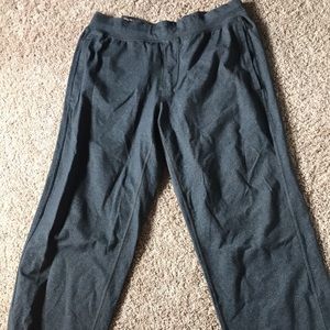 GREY MENS LULULEMON PANTS